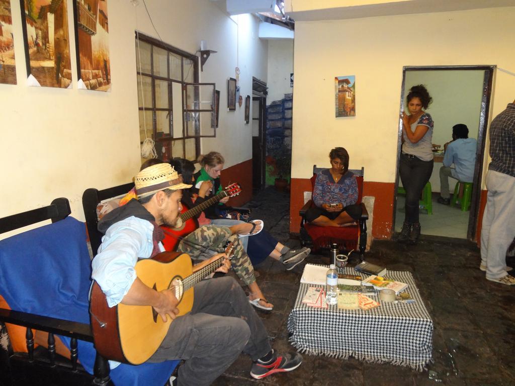 Auquis Ccapac Guest House Cuzco Esterno foto