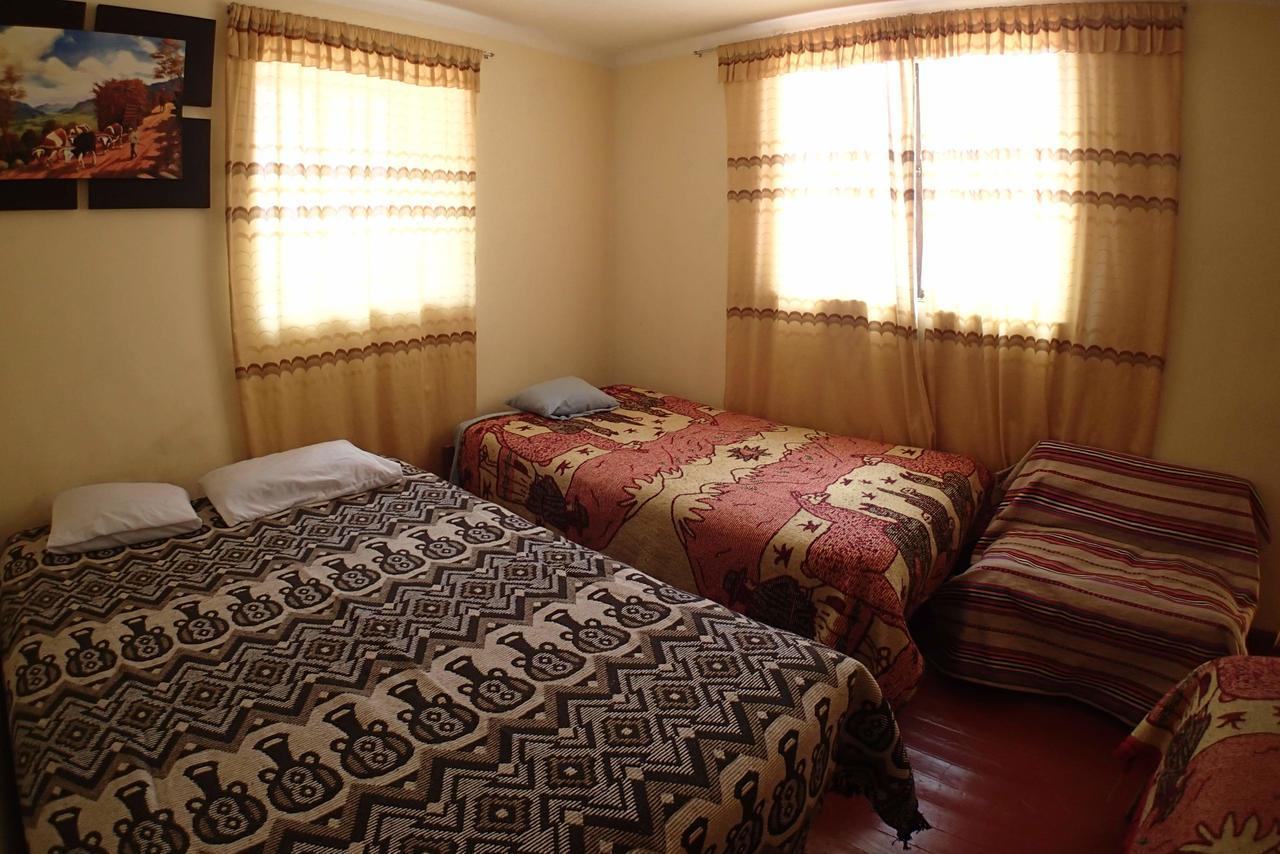 Auquis Ccapac Guest House Cuzco Esterno foto
