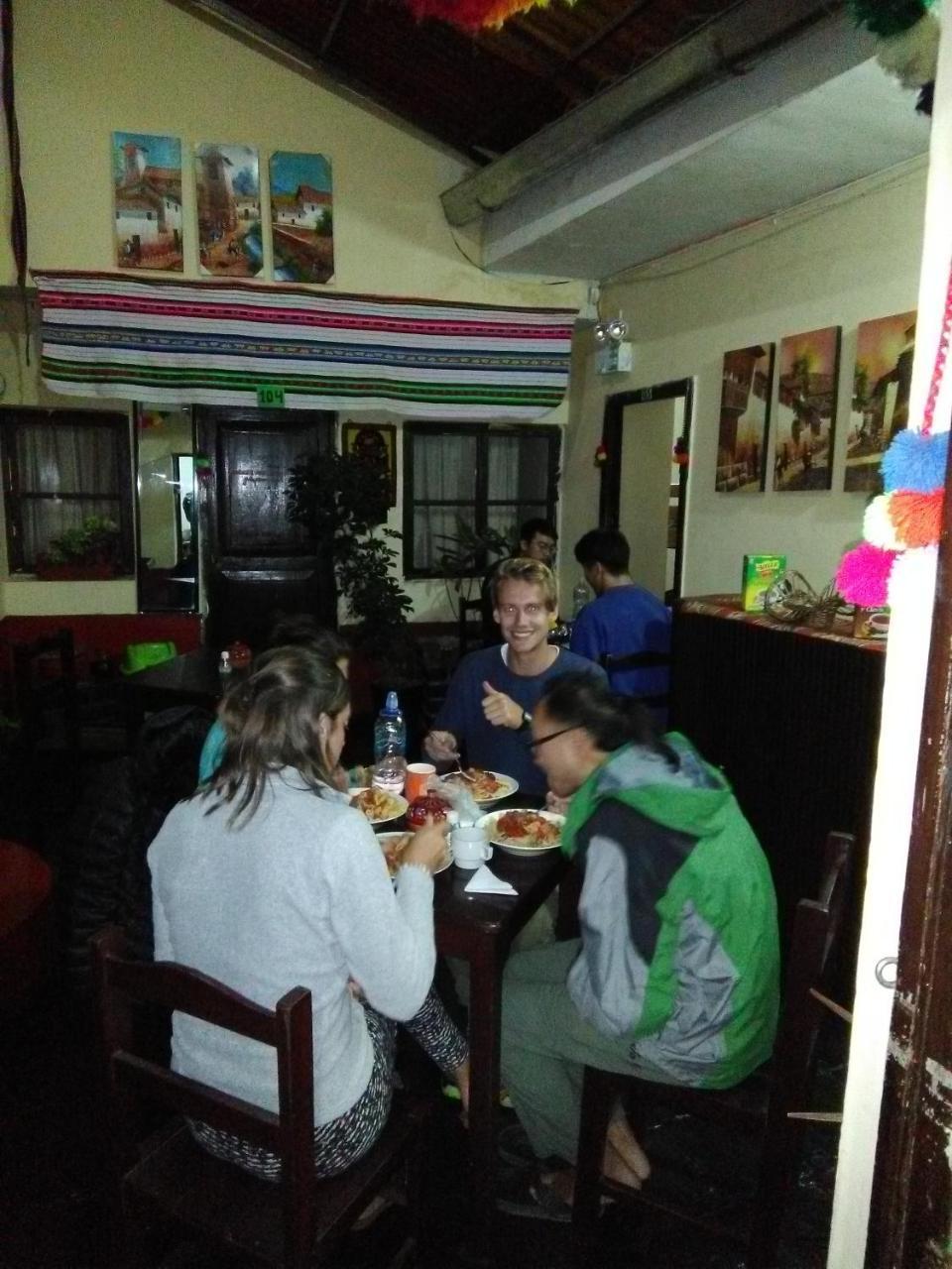 Auquis Ccapac Guest House Cuzco Esterno foto