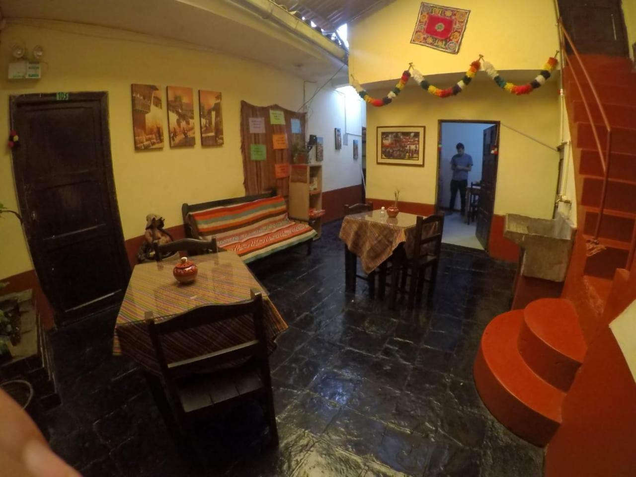 Auquis Ccapac Guest House Cuzco Esterno foto